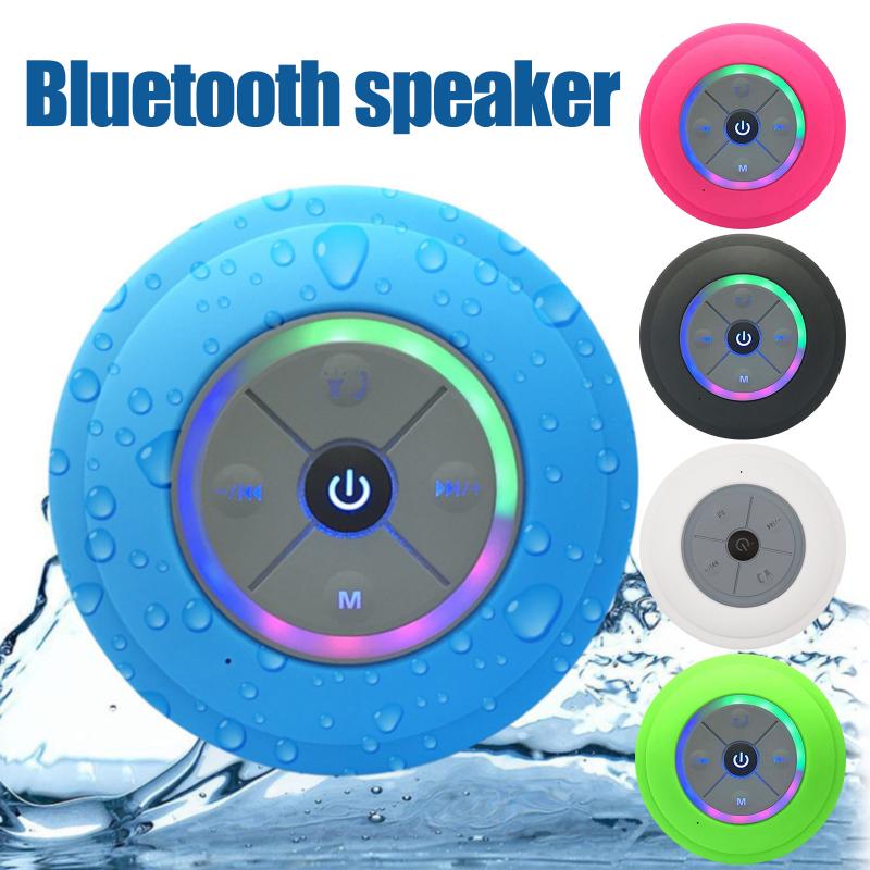 Bluetooth Waterproof Wireless Speaker Led Light Suction Cup Support Tf Card Ipx4 Portable Speaker Wireless Bluetooth Speakers
Bluetooth Waterproof Wireless Speaker Led Light Suction Cup Support Tf Card Ipx4 Portable Speaker Wireless Bluetooth Speakers