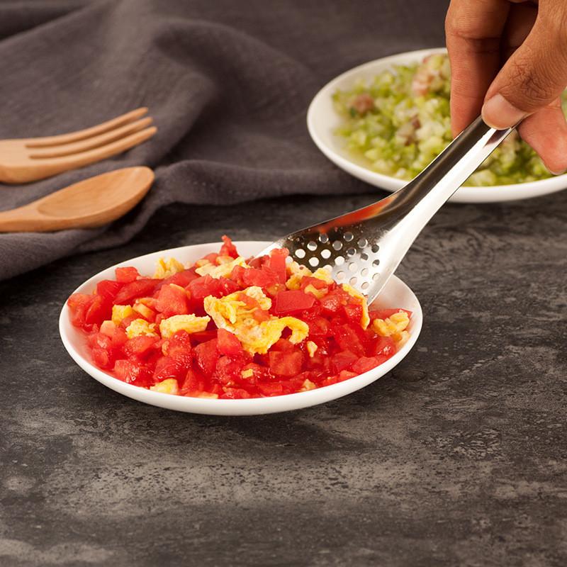 

100pcs Stainless Steel Spoon Caviar Spoon Strainer Cuisine Gadgets Molecular Portable Coffee Drinking Tools Kitchen