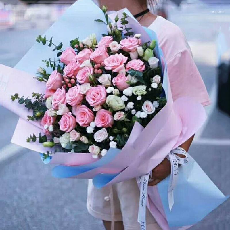 20Pcs Two-color Plastic Wrapping Papers For Packaging Flowers Gifts DIY Wrapping Supplies Decoration Festive Bouquet Supplies1
20Pcs Two-color Plastic Wrapping Papers For Packaging Flowers Gifts DIY Wrapping Supplies Decoration Festive Bouquet Supplies1
