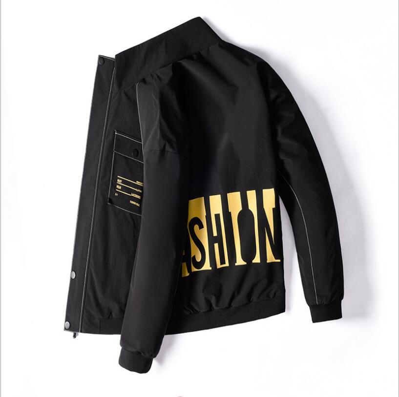 2021 New Men's Jackets Waterproof Spring Coats Men Outerwear Male Clothing H8G1, Black
2021 New Men's Jackets Waterproof Spring Coats Men Outerwear Male Clothing H8G1, Black