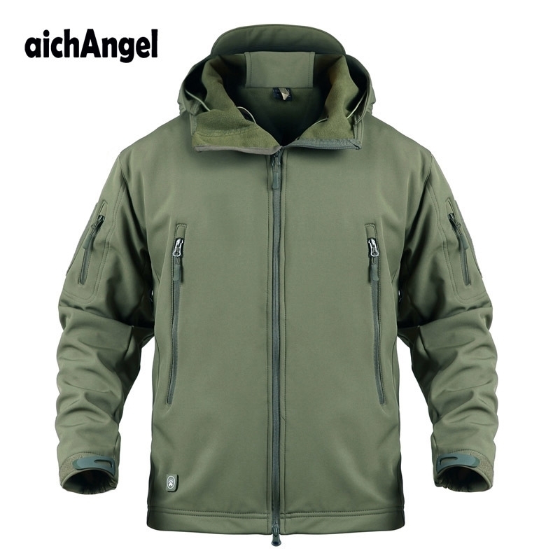 Shark Skin Military Jacket Men Softshell Waterpoof Camo Clothes Tactical Camouflage Army Hoody Jacket Male Winter Coat 201120, Three camo
Shark Skin Military Jacket Men Softshell Waterpoof Camo Clothes Tactical Camouflage Army Hoody Jacket Male Winter Coat 201120, Three camo