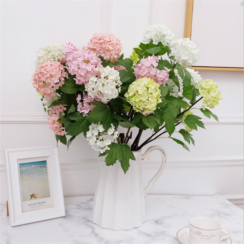 12P Fake Short Stem Hydrangea (2 heads/piece) 20.47" Length Simulation Hydrangeas for Wedding Home Decorative Artificial Flowers, Green
12P Fake Short Stem Hydrangea (2 heads/piece) 20.47" Length Simulation Hydrangeas for Wedding Home Decorative Artificial Flowers, Green