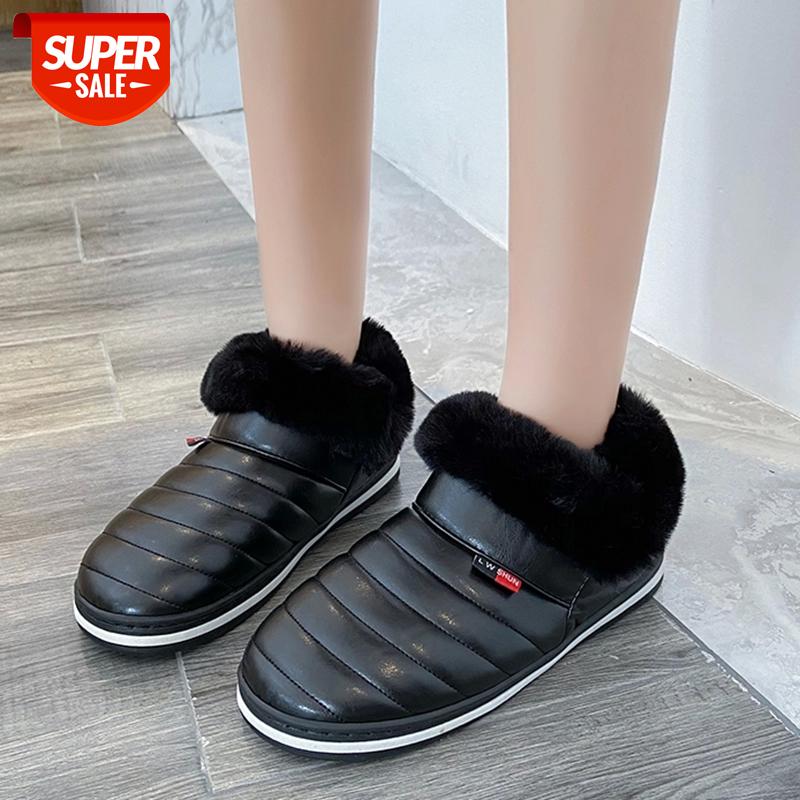 Lucyever Black Pink Warm Short Plush Winter Boots Women Pu Leather Waterproof Ankle Boots Woman Slip on Flat Booties Mujer 2020 #Zu9T
Lucyever Black Pink Warm Short Plush Winter Boots Women Pu Leather Waterproof Ankle Boots Woman Slip on Flat Booties Mujer 2020 #Zu9T
