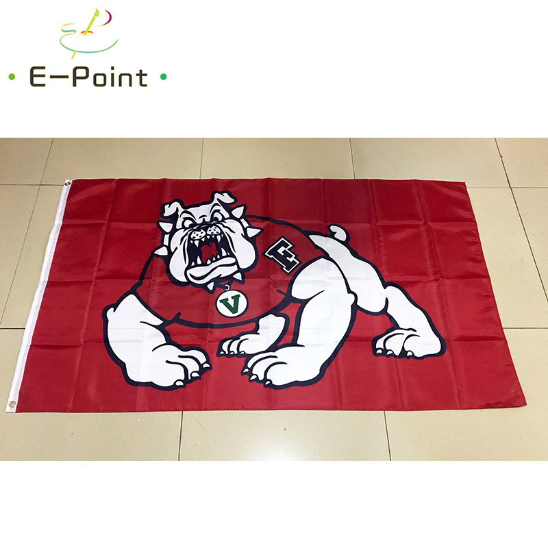 NCAA Fresno State Bulldogs Flag 3*5ft (90cm*150cm) Polyester flag Banner decoration flying home & garden flag Festive gifts
NCAA Fresno State Bulldogs Flag 3*5ft (90cm*150cm) Polyester flag Banner decoration flying home & garden flag Festive gifts