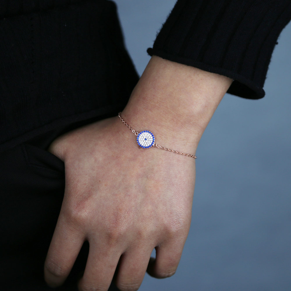 100% 925 Sterling Silver Cute Lucky Blue White CZ Evil Eye Link Chain for Women Minimal Delicate Turkish Thin Chain Adorable Bracelet Bulk
100% 925 Sterling Silver Cute Lucky Blue White CZ Evil Eye Link Chain for Women Minimal Delicate Turkish Thin Chain Adorable Bracelet Bulk