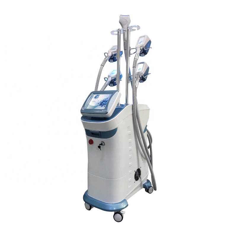 5 working handles body slim cellulite removal weight loss fat reduction fat freezing machine for sale