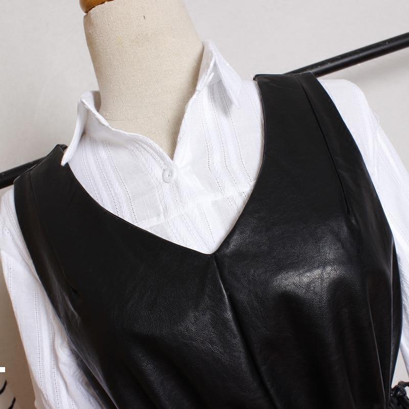 female 2021 New thin leather of the plutonium loose sleeveless vest with no sleeve v neckline plus size 4xl y201 FTC3, Heise
female 2021 New thin leather of the plutonium loose sleeveless vest with no sleeve v neckline plus size 4xl y201 FTC3, Heise