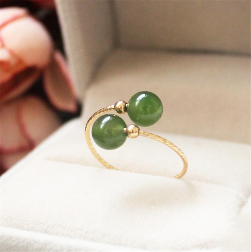 Cluster Rings Natural Hetian Jasper 14K Gold Filled Knuckle Jewelry Mujer Bague Femme Handmade Minimalism Boho
Cluster Rings Natural Hetian Jasper 14K Gold Filled Knuckle Jewelry Mujer Bague Femme Handmade Minimalism Boho