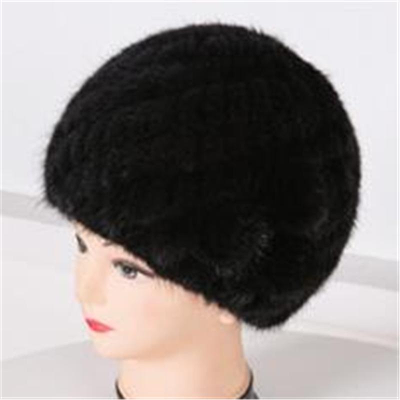Female Winter Plus Size Casual Skullies Banies Fur Thickening Cap Woman Thermal Mink Warm Knitted Fur Hat Qc1, Blue;gray
Female Winter Plus Size Casual Skullies Banies Fur Thickening Cap Woman Thermal Mink Warm Knitted Fur Hat Qc1, Blue;gray
