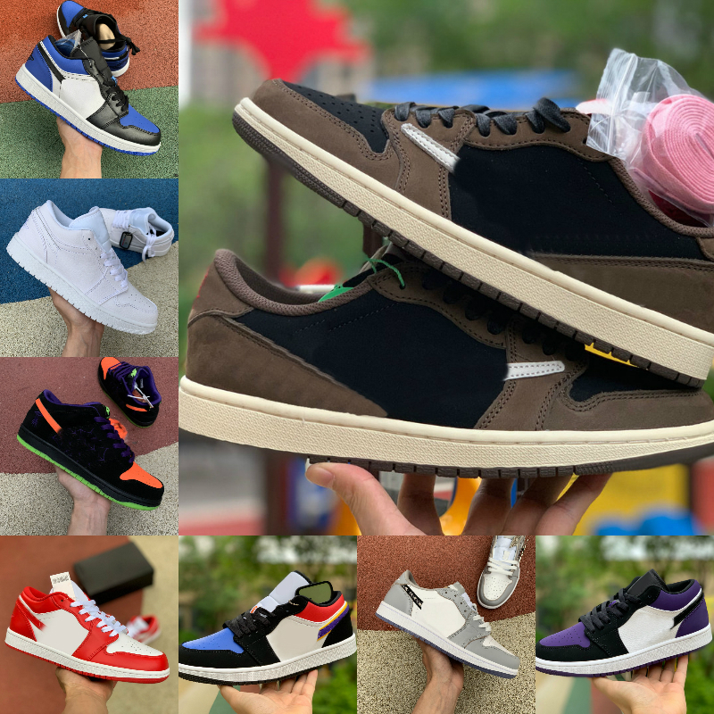 2021 New 1 Mens Basketball Shoes Cheap Low Tropical Light Travis Black Toe UNC Paris Obsidian Ember Bred Toe 1s Women Skateboard Shoes, L1011
2021 New 1 Mens Basketball Shoes Cheap Low Tropical Light Travis Black Toe UNC Paris Obsidian Ember Bred Toe 1s Women Skateboard Shoes, L1011