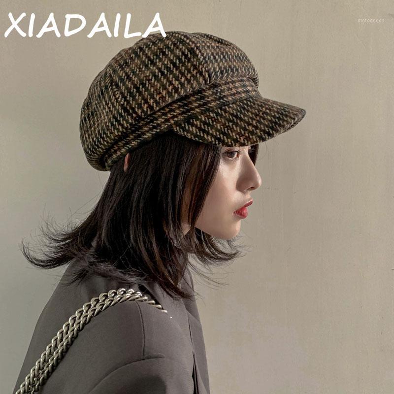 2020 new autumn / winter Beret women's woolen cloth Millennium bird lattice thermal mesh red British Navy octagonal hat woman1, Khaki
2020 new autumn / winter Beret women's woolen cloth Millennium bird lattice thermal mesh red British Navy octagonal hat woman1, Khaki