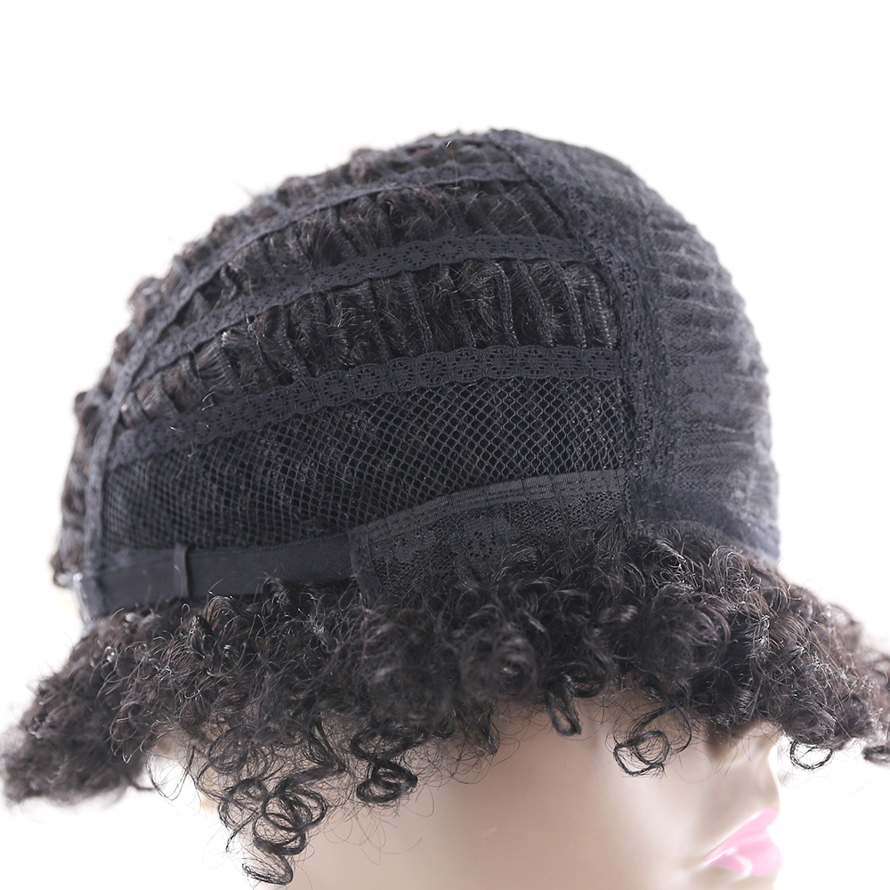 Salt pepper silver grey Short Grey Human Hair Wigs for Women Natural Pixie Cut Wig , Daily Hair gray human hair natural highlights ombre