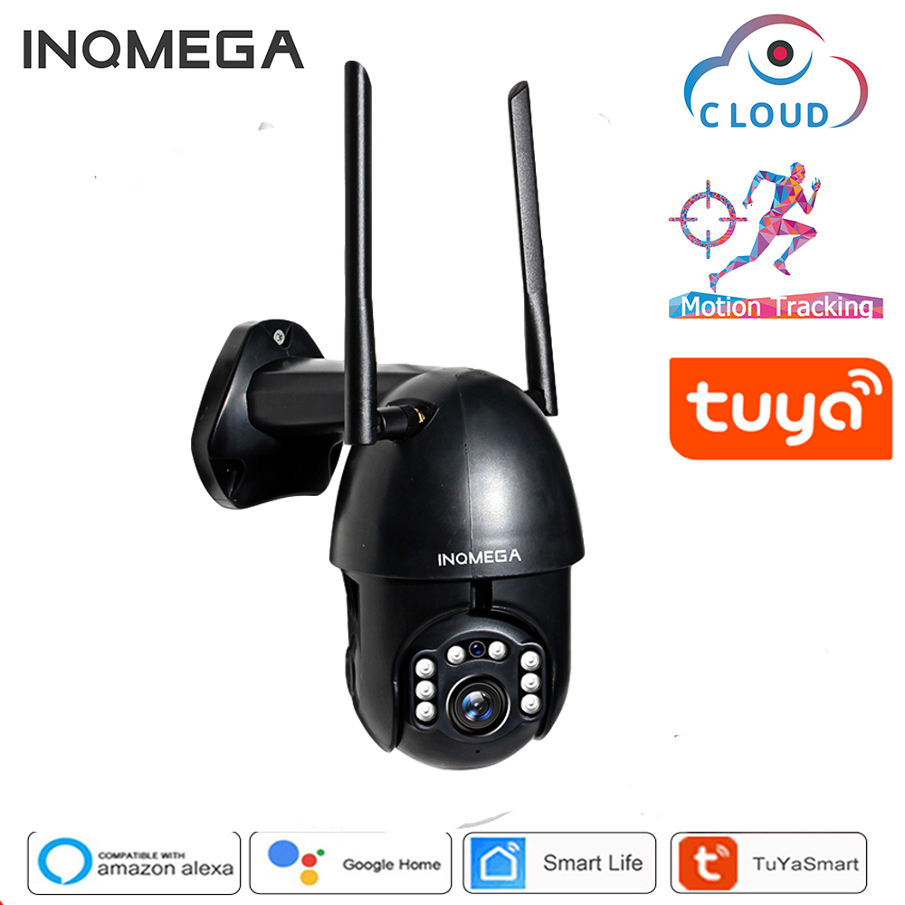 INQMEGA WiFi 1080P IP Camera Wireless Auto tracking PTZ Speed Dome Camera Outdoor CCTV Security Surveillance add google home
INQMEGA WiFi 1080P IP Camera Wireless Auto tracking PTZ Speed Dome Camera Outdoor CCTV Security Surveillance add google home