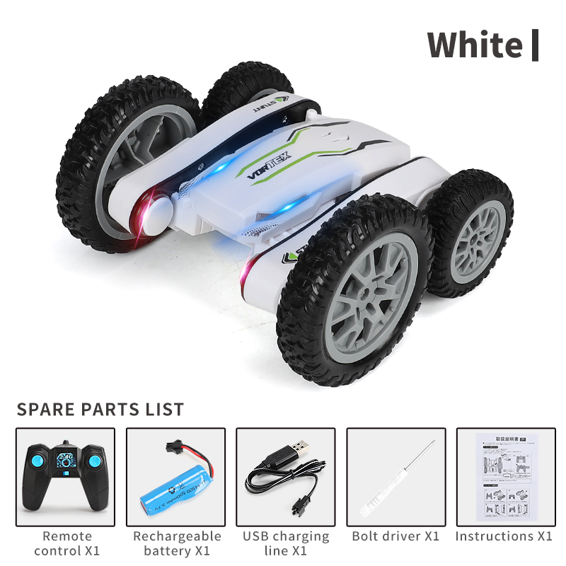 4WD 2.4GH Off Road Boys gift High Speed RC Crawler Stunt Car Toys For Children Drift Buggy 360° Rotating Flips Vehicles
4WD 2.4GH Off Road Boys gift High Speed RC Crawler Stunt Car Toys For Children Drift Buggy 360° Rotating Flips Vehicles