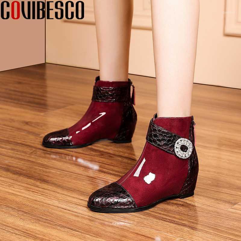 COVIBESCO 2020 Autumn Winter Women Ankle Boots New Rhinestone Shoes Woman Fashion Genuine Leather High Heels Back Zipper Boots1, Black
COVIBESCO 2020 Autumn Winter Women Ankle Boots New Rhinestone Shoes Woman Fashion Genuine Leather High Heels Back Zipper Boots1, Black