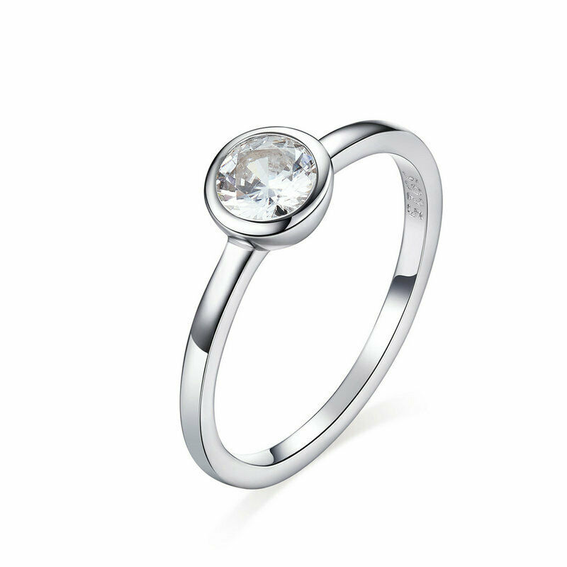 Women Real 925 Sterling Silver Glowing Love Solitaire Engagement Ring Jewelry Size 6-8
Women Real 925 Sterling Silver Glowing Love Solitaire Engagement Ring Jewelry Size 6-8
