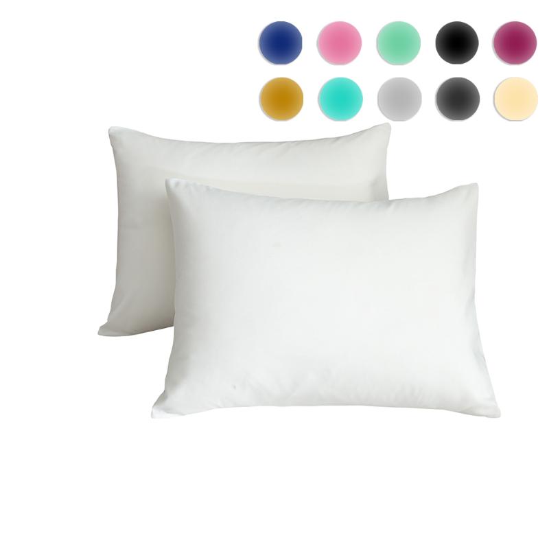 11colors Solid Color 2pcs Pillowcase Classical White Black Gray Universal Bedding Sets 51*66 50*70 51x92 70x70 King Pillowcase Pillow Case, Pink
11colors Solid Color 2pcs Pillowcase Classical White Black Gray Universal Bedding Sets 51*66 50*70 51x92 70x70 King Pillowcase Pillow Case, Pink
