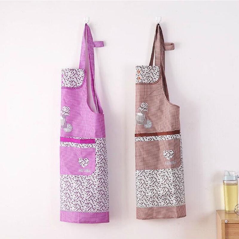 BS050 Simple Women's Bib Comfy Cooking Chef Floral Pocket Kitchen Restaurant Princess Apron 75*69cm1
BS050 Simple Women's Bib Comfy Cooking Chef Floral Pocket Kitchen Restaurant Princess Apron 75*69cm1
