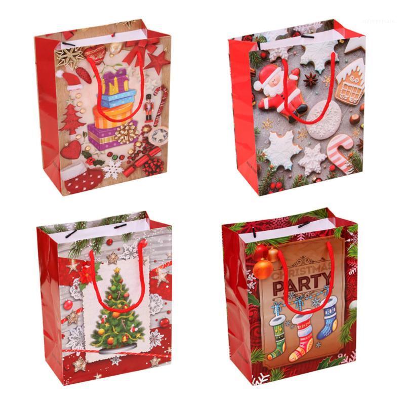 4pcs Christmas Gift Bags Portable Lovely Hand Bag Paper Storage Pouch for Garment (Small Size) (Random Pattern)1
4pcs Christmas Gift Bags Portable Lovely Hand Bag Paper Storage Pouch for Garment (Small Size) (Random Pattern)1