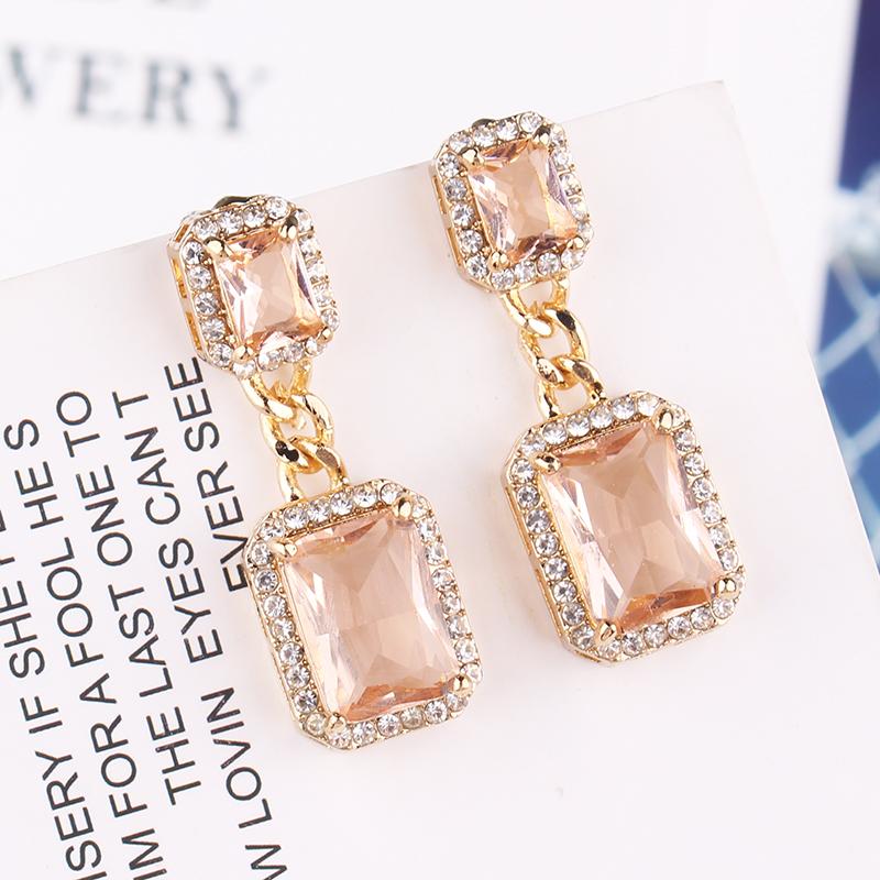 LUBOV Multicolor Square Candy Drop Earrings Pendant Fashion Jewelry for Women New Fashion Christmas Party Wedding Earrings 2021
LUBOV Multicolor Square Candy Drop Earrings Pendant Fashion Jewelry for Women New Fashion Christmas Party Wedding Earrings 2021