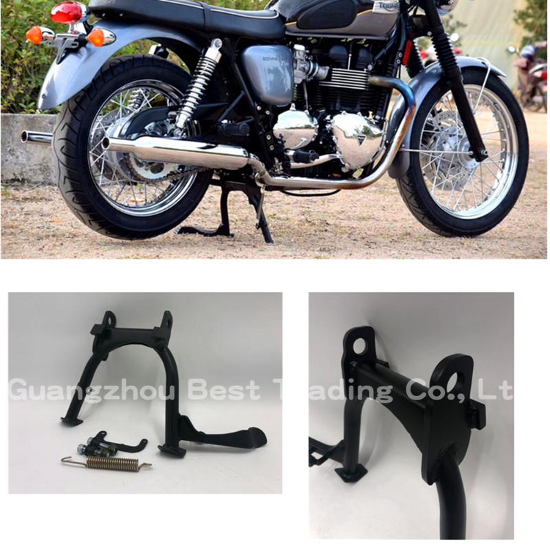 Motorcycle Black Carbon Steel Center Foot Stand Mounting Centerstand For BONNEVILLE T100
Motorcycle Black Carbon Steel Center Foot Stand Mounting Centerstand For BONNEVILLE T100