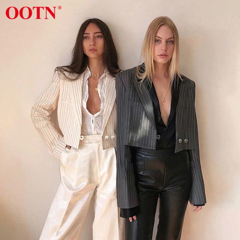 OOTN Striped Blazer Coat Women Short Jacket Black Female Lace Up Long Sleeve Crop Top Notched Office Ladies Blazer Fall Winter
OOTN Striped Blazer Coat Women Short Jacket Black Female Lace Up Long Sleeve Crop Top Notched Office Ladies Blazer Fall Winter