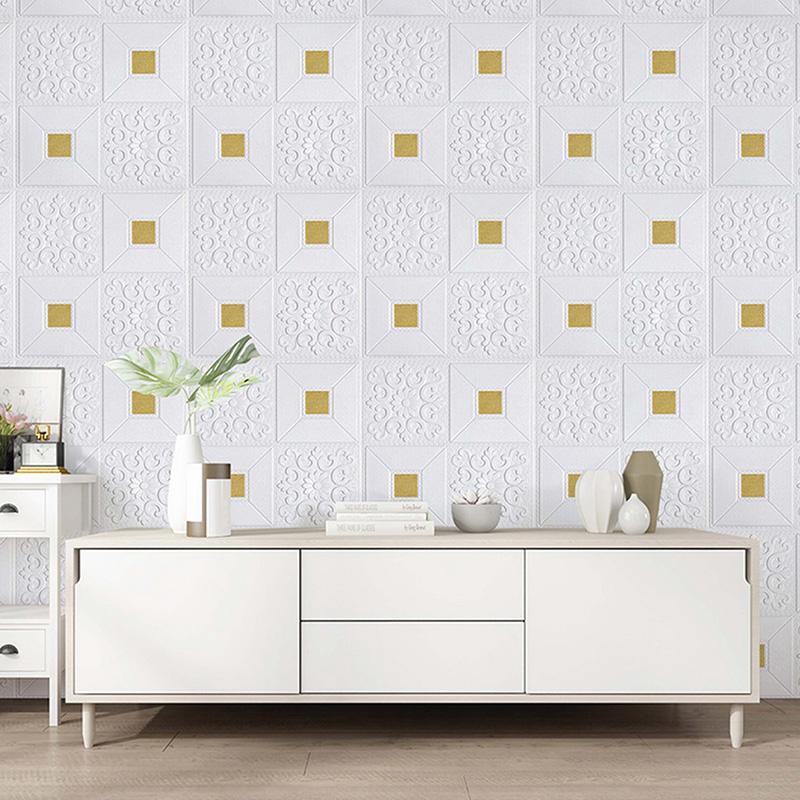 3D Self-adhesive Wall Paper Sticker Decoration Waterproof for Bedroom Background Living Rooms Back Glue Home Wall Stickers Tool, Pink 35x35cm
3D Self-adhesive Wall Paper Sticker Decoration Waterproof for Bedroom Background Living Rooms Back Glue Home Wall Stickers Tool, Pink 35x35cm