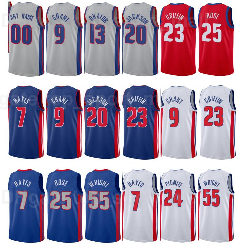 Men Printed Basketball Saddiq Bey Jersey 41 Delon Wright 55 Svi Mykhailiuk 19 Jahlil Okafor 13 Custom City Earned Edition Blue White Red
Men Printed Basketball Saddiq Bey Jersey 41 Delon Wright 55 Svi Mykhailiuk 19 Jahlil Okafor 13 Custom City Earned Edition Blue White Red
