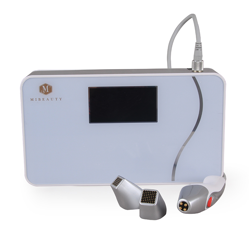 Mini Rf Fractional Beauty Machine Micro-needling Skin Care Rejuveantional Radio Frequency Device for Home Use Dot Matrix RF Face Lifting Skin Tighteni