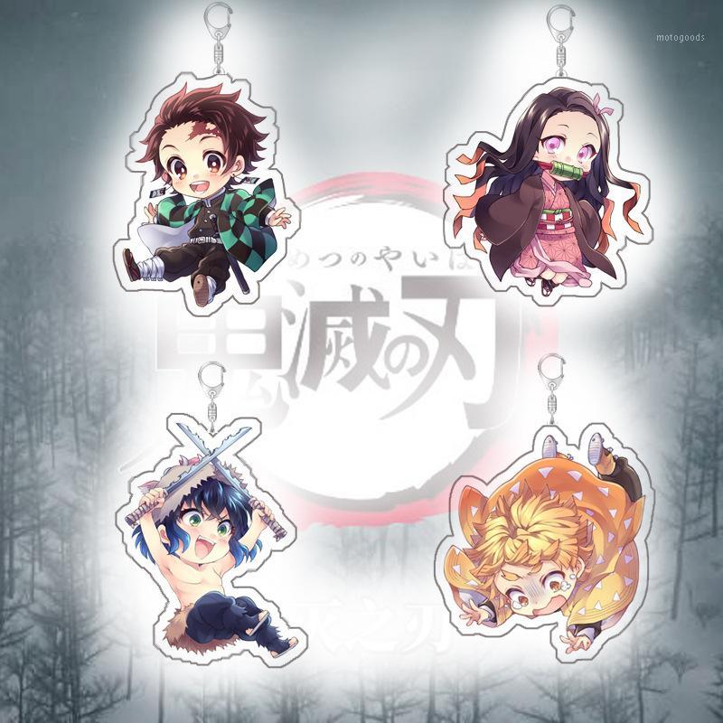2020 Demon Slayer Acrylic Keychain Cute Brinco Blade Of Ghost Key Chain Kamado Tanjirou Cosplay Pompom Yaiba Keyring Pendant1
2020 Demon Slayer Acrylic Keychain Cute Brinco Blade Of Ghost Key Chain Kamado Tanjirou Cosplay Pompom Yaiba Keyring Pendant1