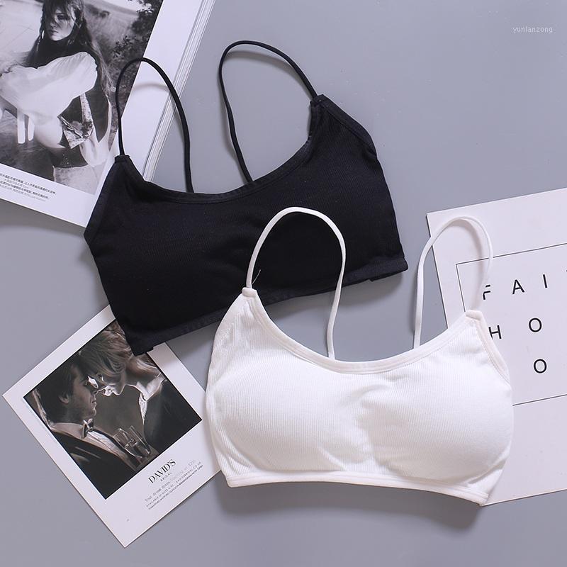 Cotton Teenager Sport Bra Young Girls student Confortable thin Underwear Summer Narrow Shoulder Strap Bras1, Black
Cotton Teenager Sport Bra Young Girls student Confortable thin Underwear Summer Narrow Shoulder Strap Bras1, Black