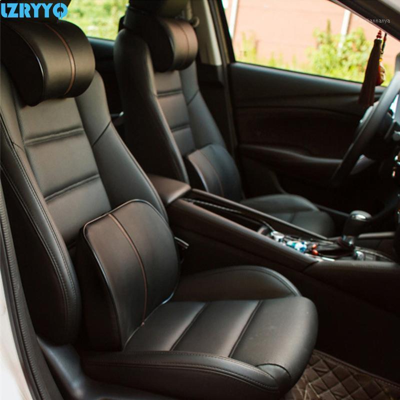 Seat Cushions Car Head Support Back Cushion Waist Pu Leather Memory Foam Lumbar Auto Neck Headrest Rest Pillow
Seat Cushions Car Head Support Back Cushion Waist Pu Leather Memory Foam Lumbar Auto Neck Headrest Rest Pillow
