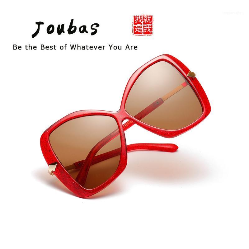 Sunglasses Joubas Oversized Women 2021 Ladies Retro Big Sun Glasses Butterfly Fashion Red Goggle Trendy Brand Designer Shade 1341
Sunglasses Joubas Oversized Women 2021 Ladies Retro Big Sun Glasses Butterfly Fashion Red Goggle Trendy Brand Designer Shade 1341