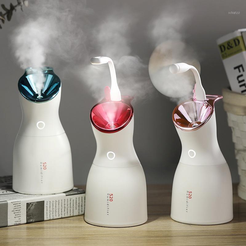 New 500Ml Beauty Humidifier Large Capacity Three-in-One Black Light Bulb Usb Home Facial Steamer Car Humidifier Diffuser1
New 500Ml Beauty Humidifier Large Capacity Three-in-One Black Light Bulb Usb Home Facial Steamer Car Humidifier Diffuser1