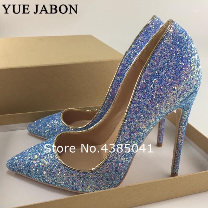 New 2021 Womens Thin High Heels Pumps Sexy Glitter Leather Bright Pointed Toe Scarpins Female Stiletto Purple Blue Bling Shoes1, Picture 3
New 2021 Womens Thin High Heels Pumps Sexy Glitter Leather Bright Pointed Toe Scarpins Female Stiletto Purple Blue Bling Shoes1, Picture 3