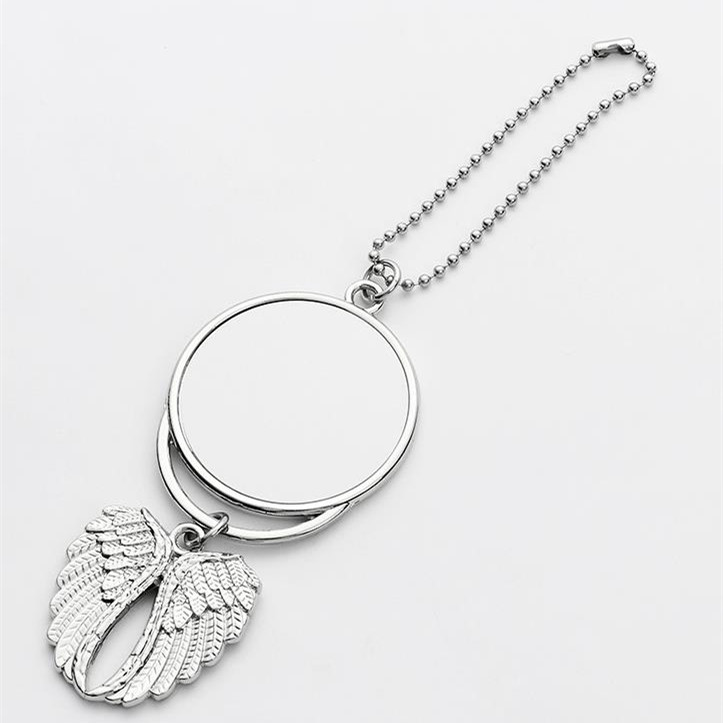 Sublimation Keychain Pendants with Blank Aluminum Sheets Double-sided Printable Angel Wings Pendants diy Sublimation Blanks Family Gift
Sublimation Keychain Pendants with Blank Aluminum Sheets Double-sided Printable Angel Wings Pendants diy Sublimation Blanks Family Gift
