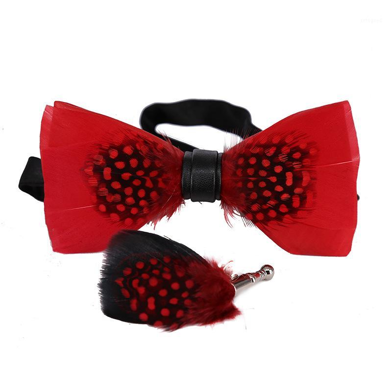 Neck Ties 2021 Feather Necktie Bow Brooches Vintage Wedding Party Men Accessories Sets Brand Marriage Gifts For Luxury Tie1
Neck Ties 2021 Feather Necktie Bow Brooches Vintage Wedding Party Men Accessories Sets Brand Marriage Gifts For Luxury Tie1