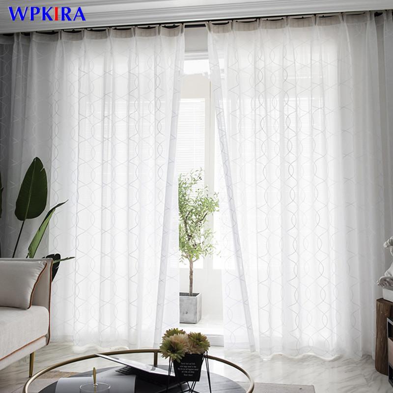 Modern Striped Tulle Curtain For Living room Bedroom Sheer Curtain Kitchen Blinds Window Drapes Curtains Nordic Style X-M236#30, White tulle
Modern Striped Tulle Curtain For Living room Bedroom Sheer Curtain Kitchen Blinds Window Drapes Curtains Nordic Style X-M236#30, White tulle