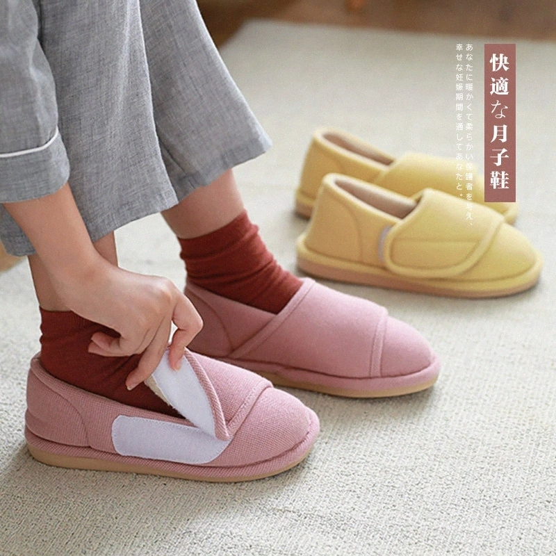 Autumn Winter House Cotton Shoes For Pregnant Woman Bedroom Warm Comfortable Cotton Shoes Slip-on Solid House Ladies Slippers #vF0H
Autumn Winter House Cotton Shoes For Pregnant Woman Bedroom Warm Comfortable Cotton Shoes Slip-on Solid House Ladies Slippers #vF0H