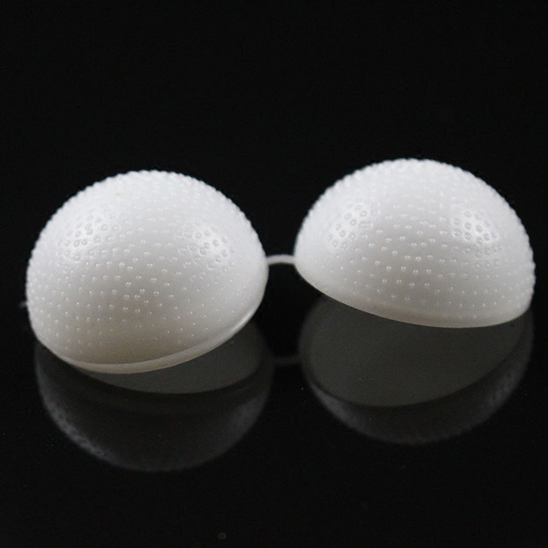 100pcs cans Empty Capsule Pill Cases storage box spherical shell wax pellet Plastic packaging Refillable box