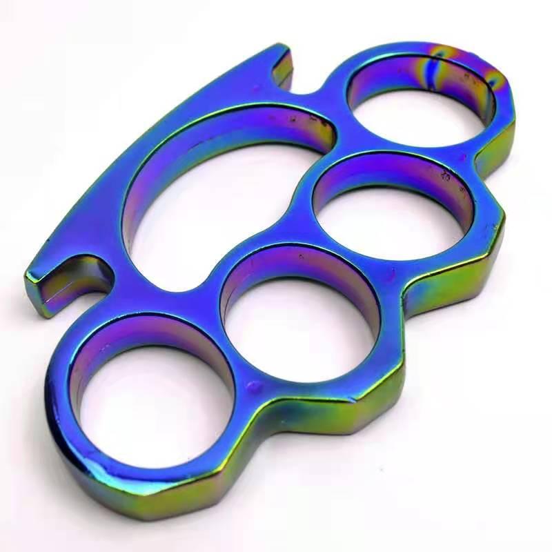 Colorful glass fiber finger tiger four finger self defense weapon iron four finger self defense hand brace zinc alloy self defense equipm002
Colorful glass fiber finger tiger four finger self defense weapon iron four finger self defense hand brace zinc alloy self defense equipm002