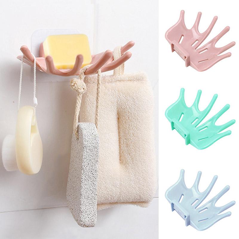 Bathroom Shower Soap Box Suction Hanging Holder Hooks Soap Plate Tray Dish Drainer Shelf Bath Kitchen Organizer
Bathroom Shower Soap Box Suction Hanging Holder Hooks Soap Plate Tray Dish Drainer Shelf Bath Kitchen Organizer
