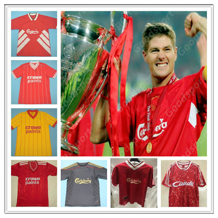 Retro Gerrard 04 05 85 86 89 90 91 96 94 11 12 JERSEY SOCCER FOOTBALL Alonso D.Cisse Baros Luis Garcia Vintage RIISE calcio CLASSIC, 8184
Retro Gerrard 04 05 85 86 89 90 91 96 94 11 12 JERSEY SOCCER FOOTBALL Alonso D.Cisse Baros Luis Garcia Vintage RIISE calcio CLASSIC, 8184