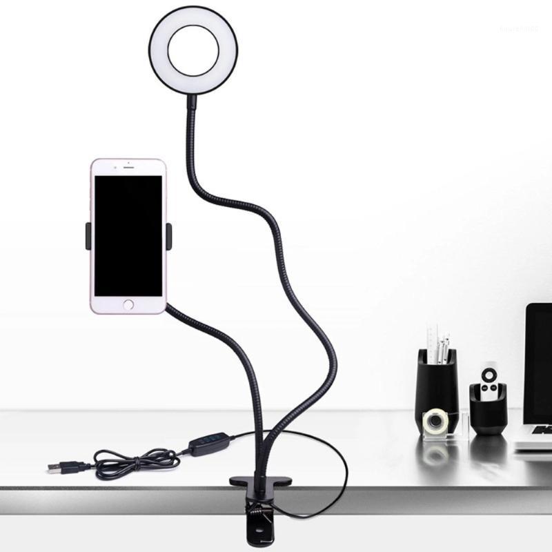 Selfie Ring Light with Flexible Arms and Phone Holder Desk Lamp with Lazy Bracket and clamp for Tiktok LiveStream Video Makeup1
Selfie Ring Light with Flexible Arms and Phone Holder Desk Lamp with Lazy Bracket and clamp for Tiktok LiveStream Video Makeup1