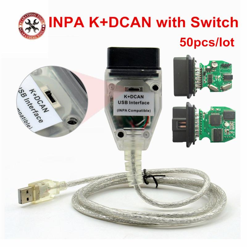 50PCS/LOT INPA K DCAN Switch inpa For OBDII Diagnostic Cable USB Interface OBD2 Diagnostic Scanner FT232RL DHL Free
50PCS/LOT INPA K DCAN Switch inpa For OBDII Diagnostic Cable USB Interface OBD2 Diagnostic Scanner FT232RL DHL Free