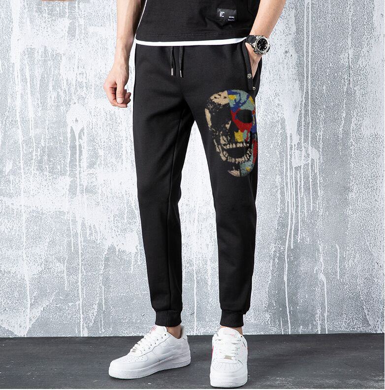 2021 New Superior Quality Cotton Men Jogging Pants Hip Hop Hot Sweatpants Ganbu Brand S4p8, As shown
2021 New Superior Quality Cotton Men Jogging Pants Hip Hop Hot Sweatpants Ganbu Brand S4p8, As shown