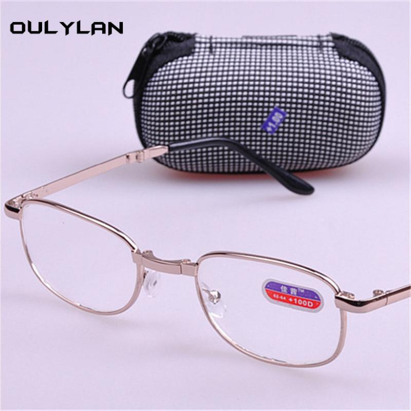 Oulylan Classic Unisex Glasses Folding Reading Glasses Men Women Reading with BOX Foldable Presbyopia 1.0 2.0 3.0 3.5
Oulylan Classic Unisex Glasses Folding Reading Glasses Men Women Reading with BOX Foldable Presbyopia 1.0 2.0 3.0 3.5