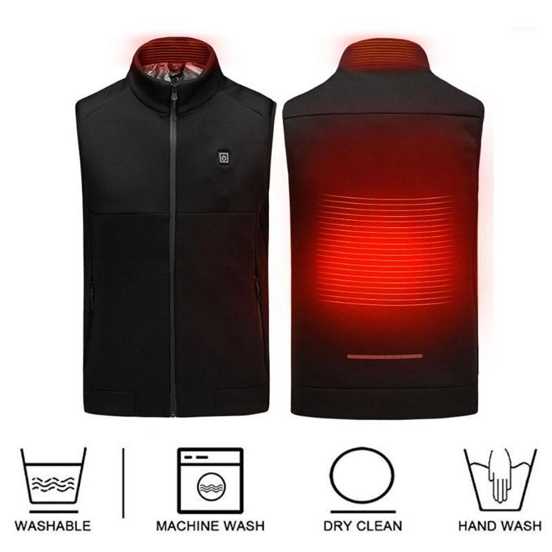 Outdoor Winter Heating Vest Unisex USB Charging Intelligent Heating Suit Electric Thermal Clothing Waistcoat For Fishing Ridding1, Black
Outdoor Winter Heating Vest Unisex USB Charging Intelligent Heating Suit Electric Thermal Clothing Waistcoat For Fishing Ridding1, Black