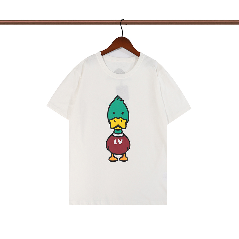 2022 Men's Short Sleeve T-Shirt Classic High Quality Weight Graphic Letter Embroidery Summer Simple Cotton Casual Solid Color Fashion Top Love Duck Pattern, Opp no sale
2022 Men's Short Sleeve T-Shirt Classic High Quality Weight Graphic Letter Embroidery Summer Simple Cotton Casual Solid Color Fashion Top Love Duck Pattern, Opp no sale