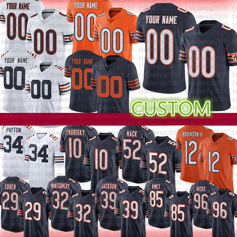 40 Gale Sayers Jimmy Graham Football Custom Jersey Jaylon Johnson William Perry Brian Piccolo Darnell Mooney Montgomery Cohen Howard, Mens custom-xiongdui
40 Gale Sayers Jimmy Graham Football Custom Jersey Jaylon Johnson William Perry Brian Piccolo Darnell Mooney Montgomery Cohen Howard, Mens custom-xiongdui